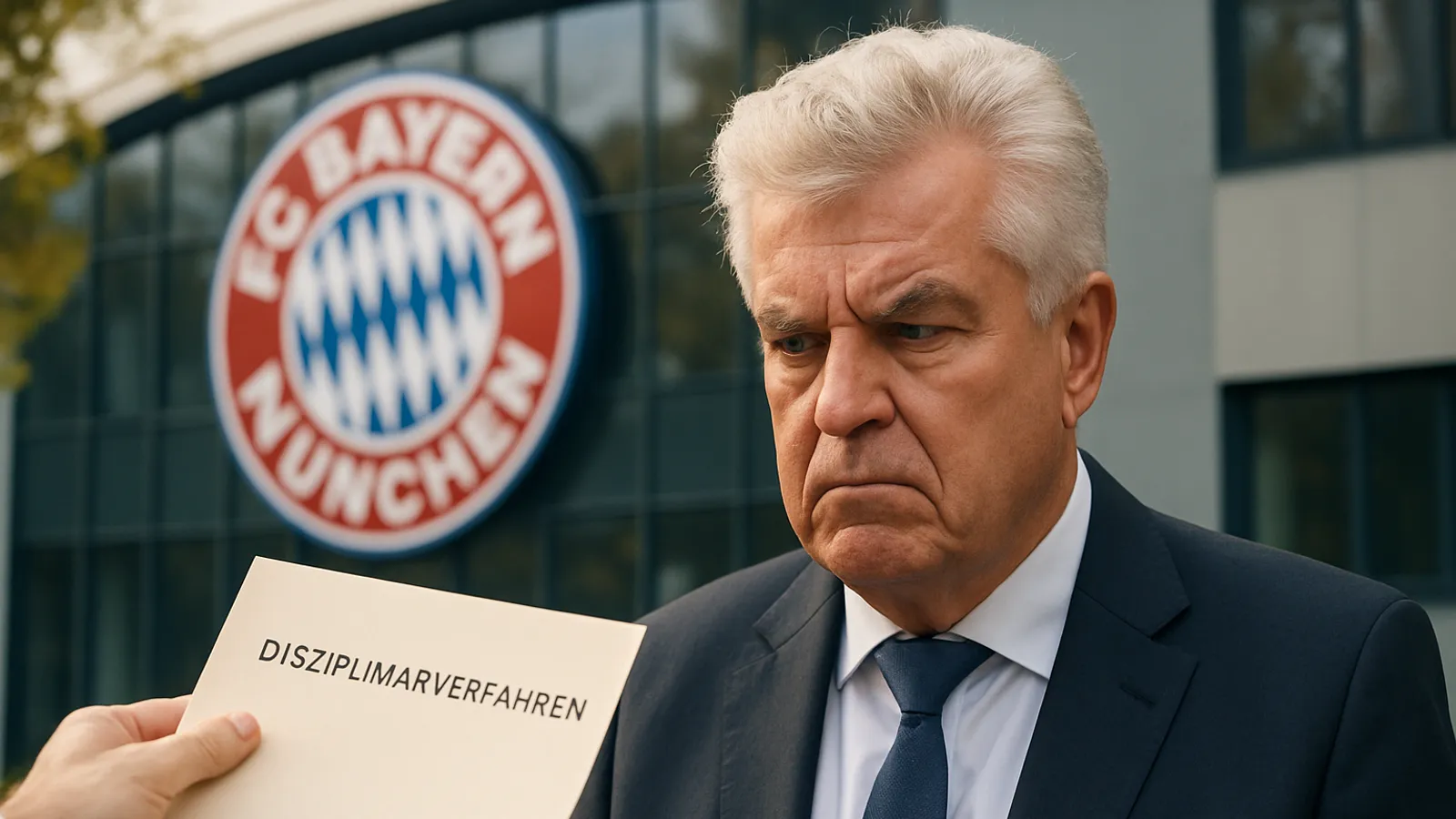 Disziplinarverfahren gegen Dieter Reiter wegen FC Bayern-Posten eingeleitet.