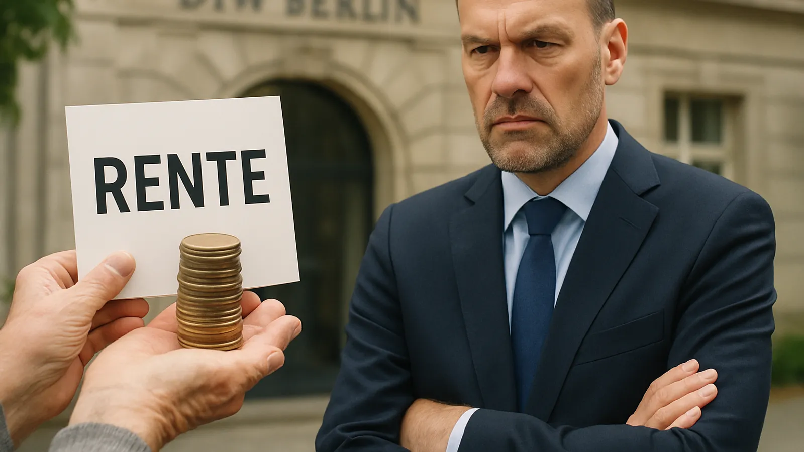 DIW-Präsident Fratzscher kritisiert die Rentenvorschläge als unzureichend.