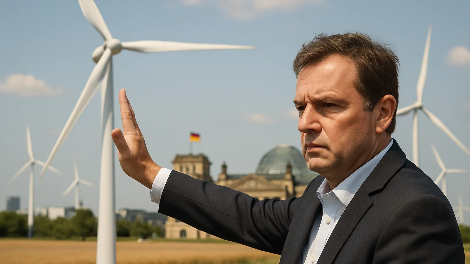 The DNR and other environmental groups accuse the German government of slowing the country’s transition to renewable energy.