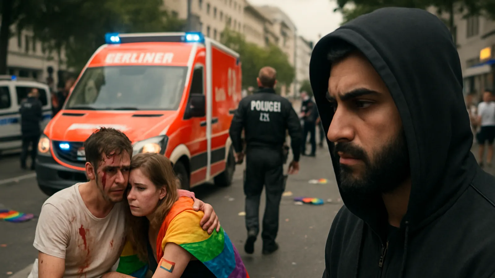 Dobrindt bezeichnet den CSD-Angriff in Berlin als islamistischen Terroranschlag; 29 Menschen wurden verletzt.