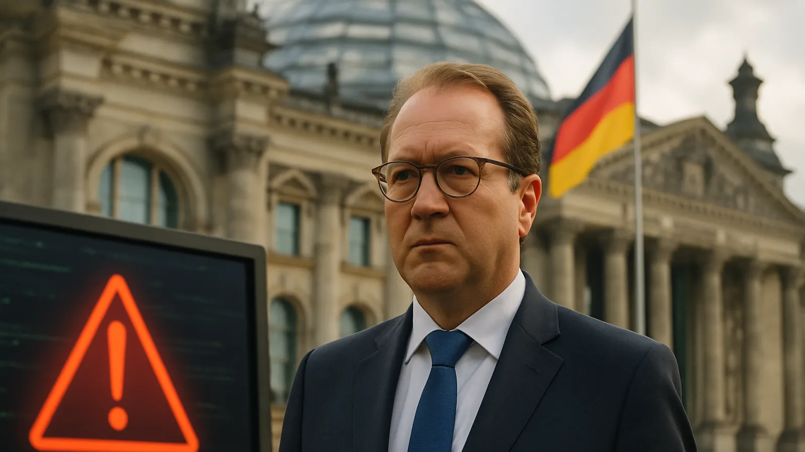 Dobrindt eröffnet Zentrum zur Abwehr hybrider Bedrohungen in Deutschland.