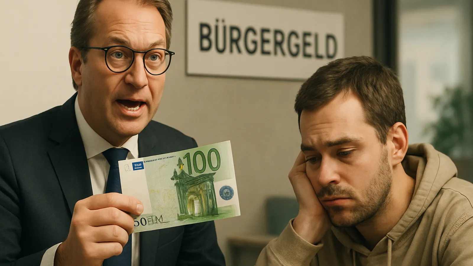 Dobrindt fordert eine deutliche Kürzung des Bürgergeld-Regelsatzes.