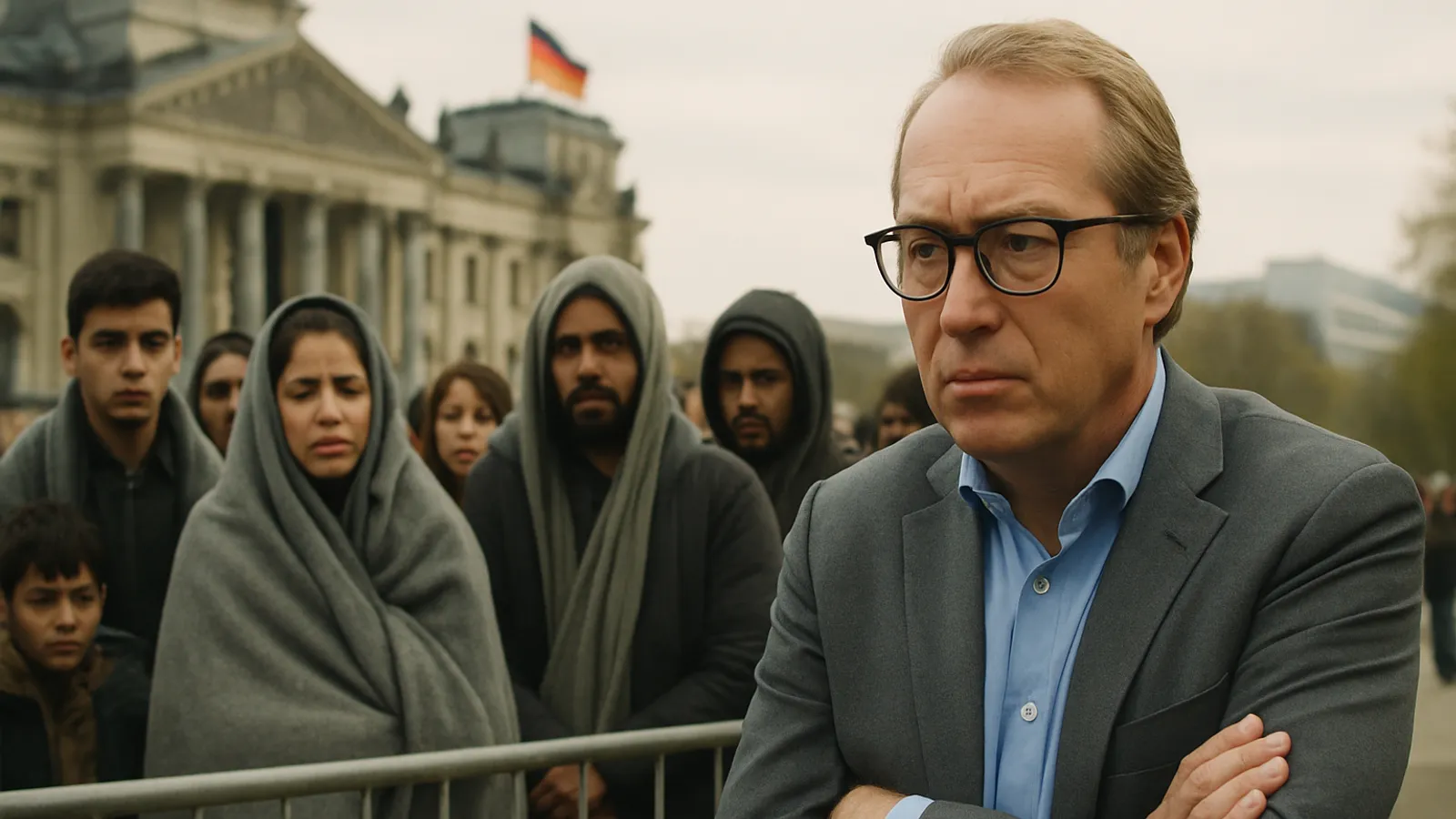 Dobrindt in interview: “Germany cannot be responsible for all traumatized people in the world”