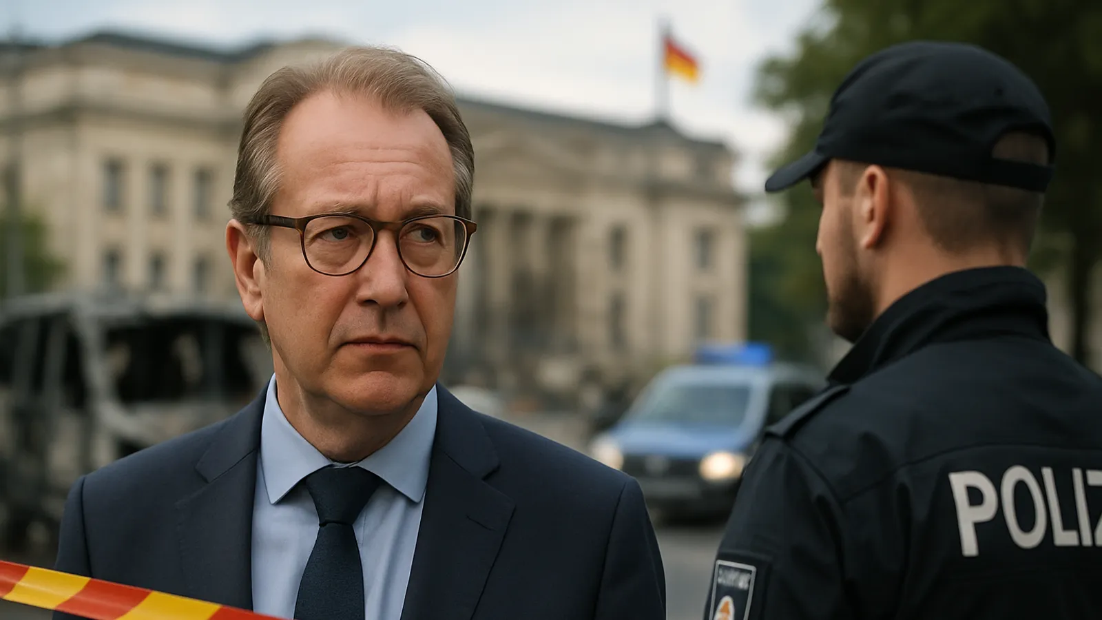 Dobrindt warnt vor Anschlägen und stuft die Bedrohungslage hoch ein.