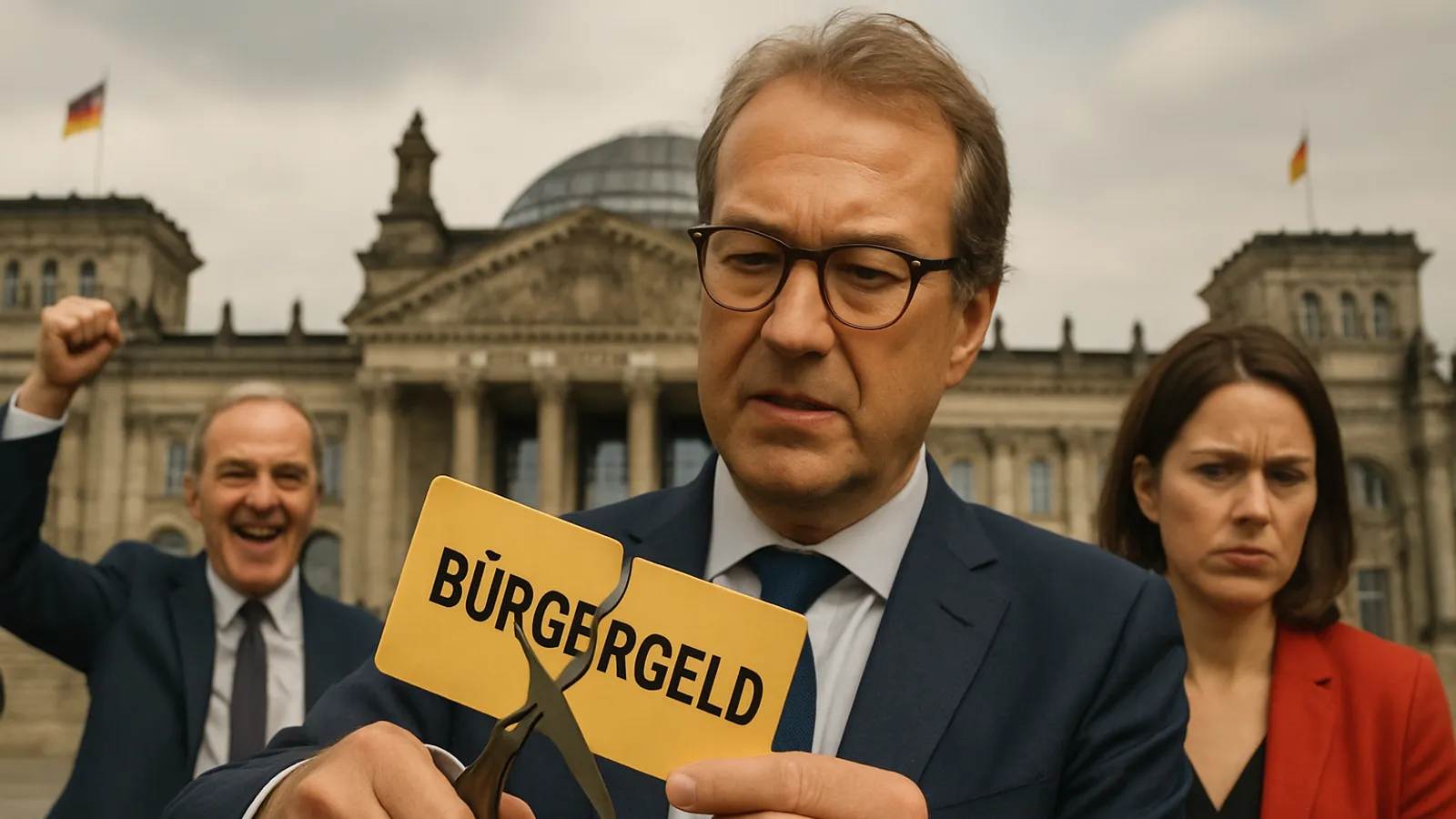 Dobrindt will Bürgergeld kürzen; Union jubelt, SPD stellt sich dagegen.