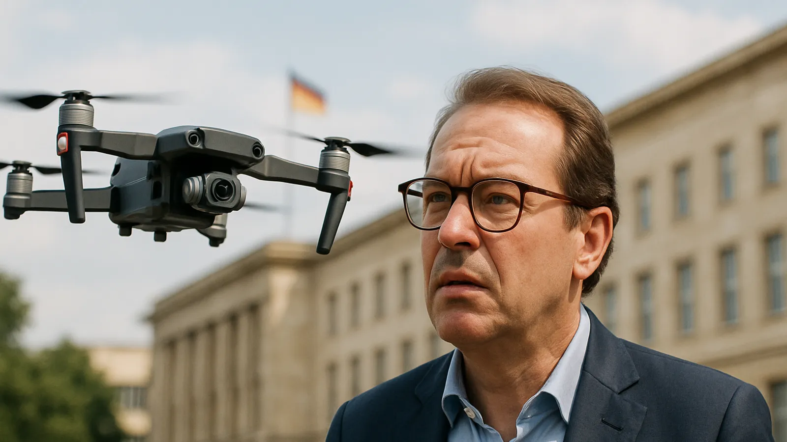 Dobrindt will die Forschung zur Drohnensicherheit ausbauen.