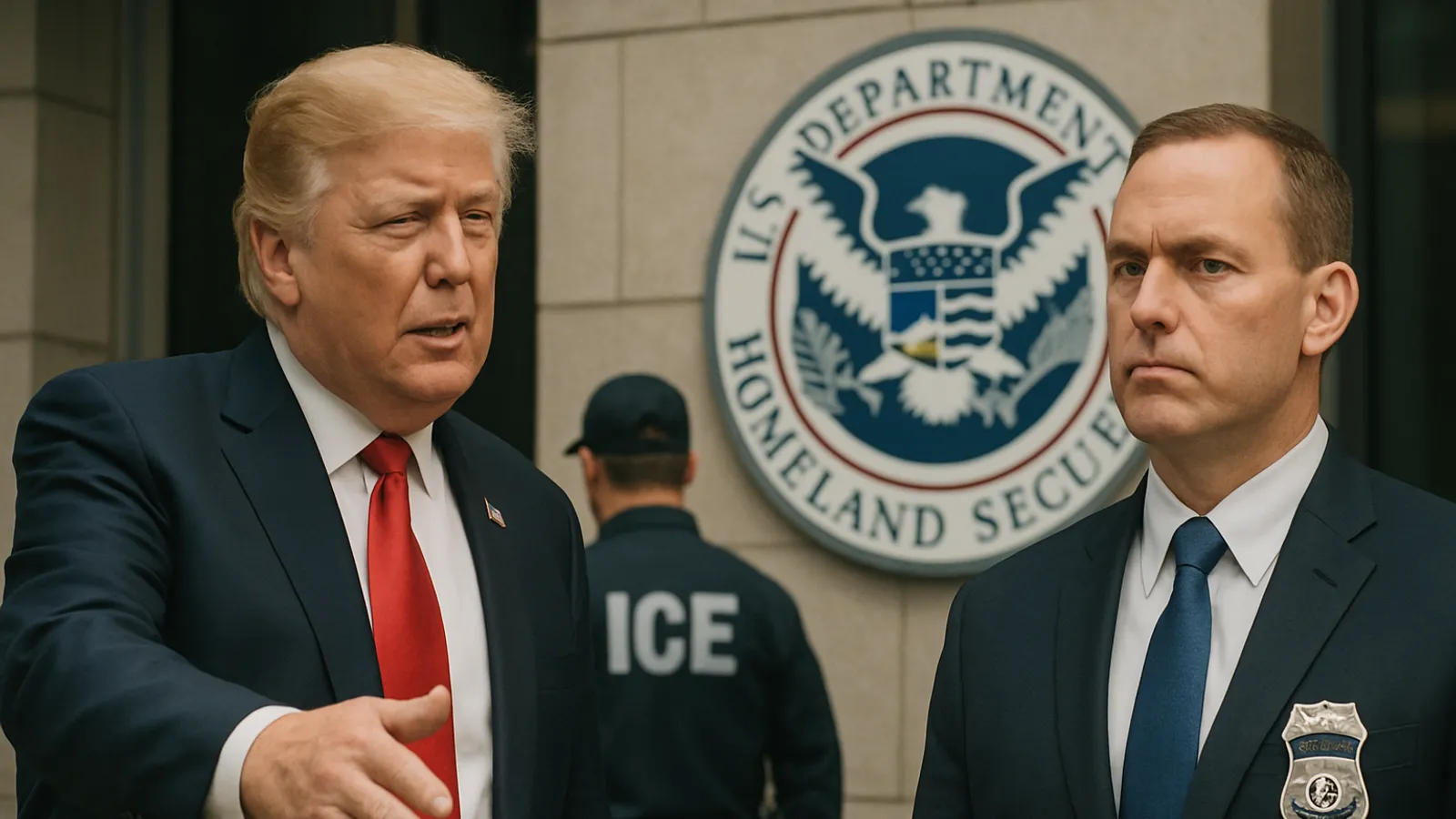 Donald Trump hat Lance Schroyer als neuen Chef der US-Einwanderungsbehörde ICE nominiert.