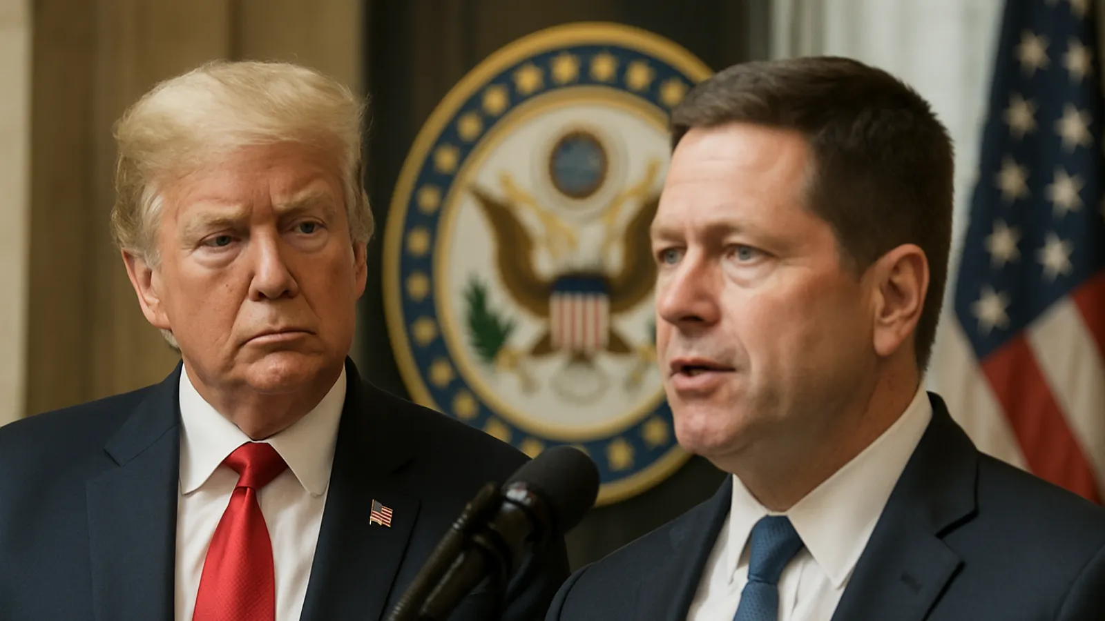 Donald Trump nominiert Jay Clayton als neuen Geheimdienstkoordinator.