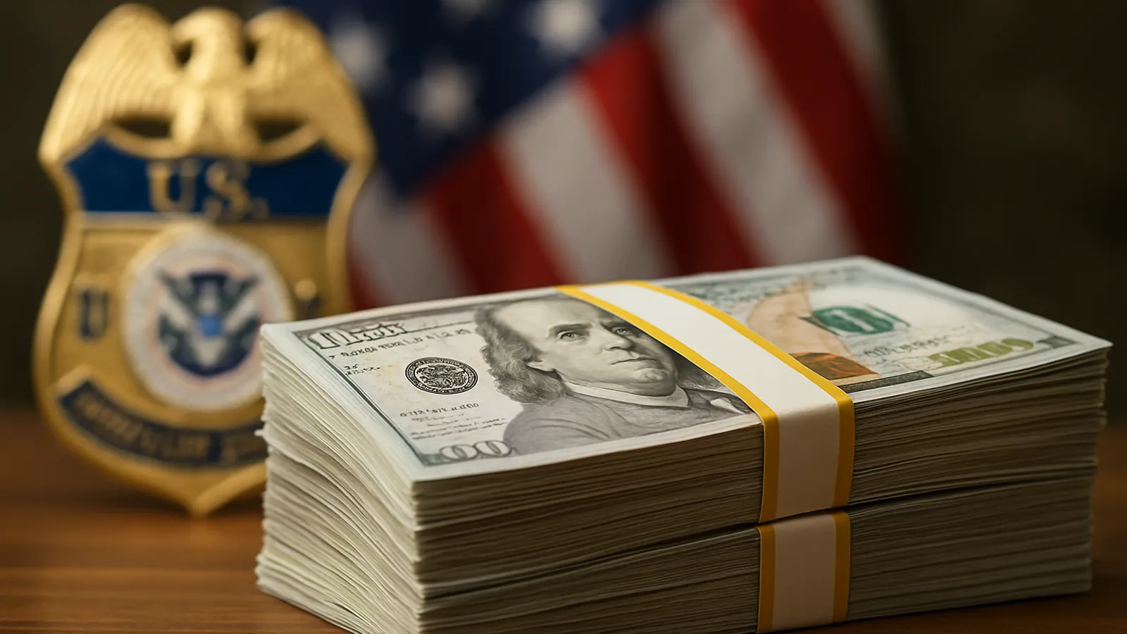 Donald Trump stellt 70 Milliarden Dollar für die Einwanderungsbehörden bereit.