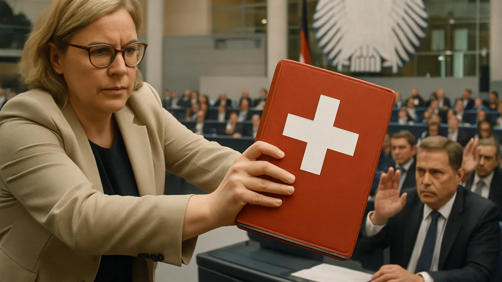 Drängt Warken ihre Gesundheitsreform ohne Widerstand durch den Bundestag?