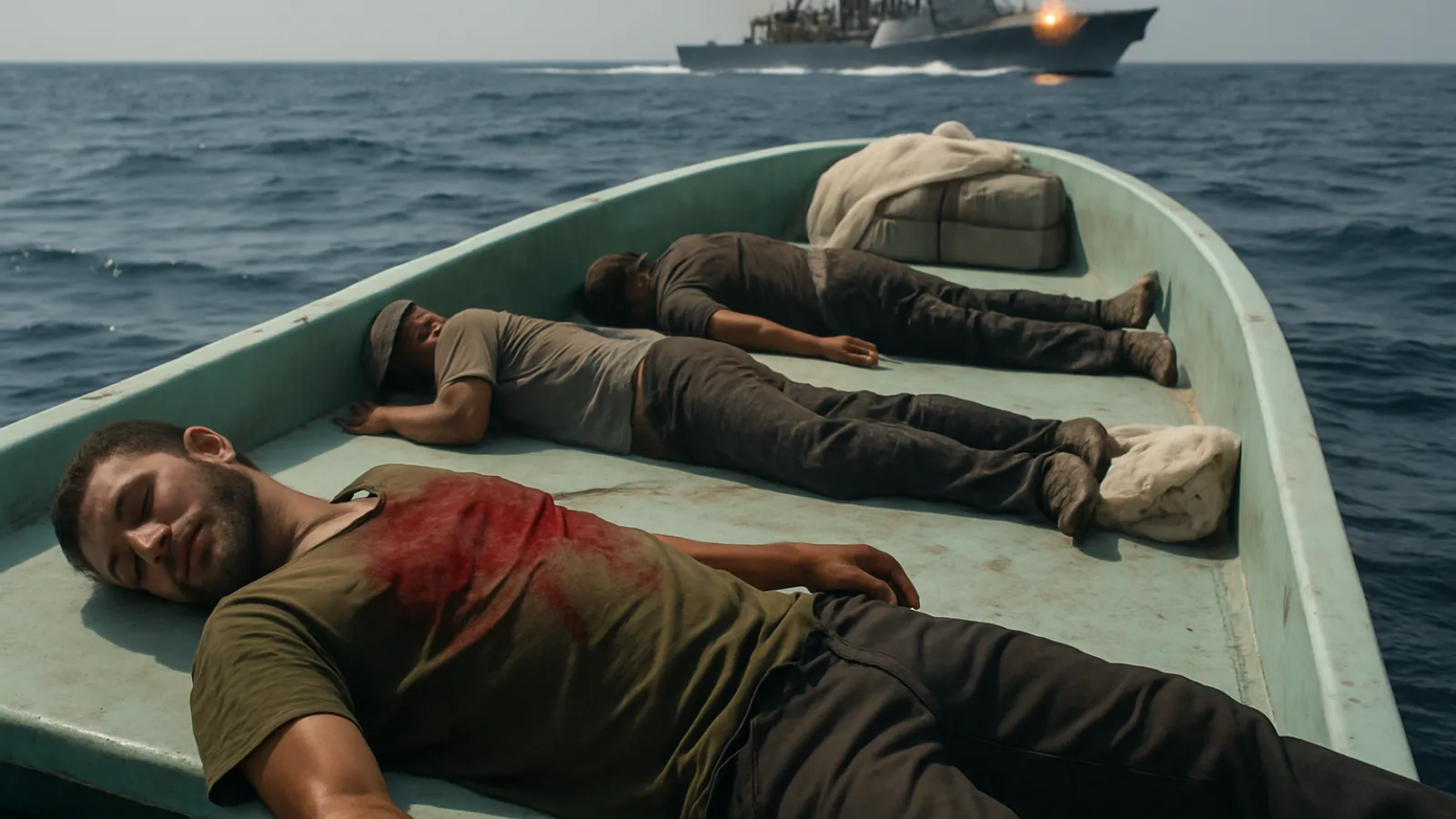 Drei Tote bei US-Angriff auf mutmaßliches Drogenboot im Pazifik.