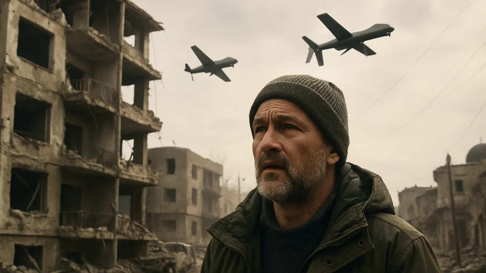 Drohnen verändern die moderne Kriegsführung in der Ukraine und im Nahen Osten.