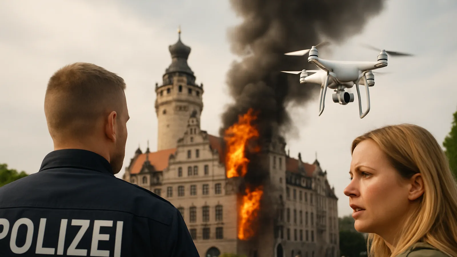 Drohnenangriff in Leipzig: Wie kann sich Deutschland gegen hybride Attacken wehren?