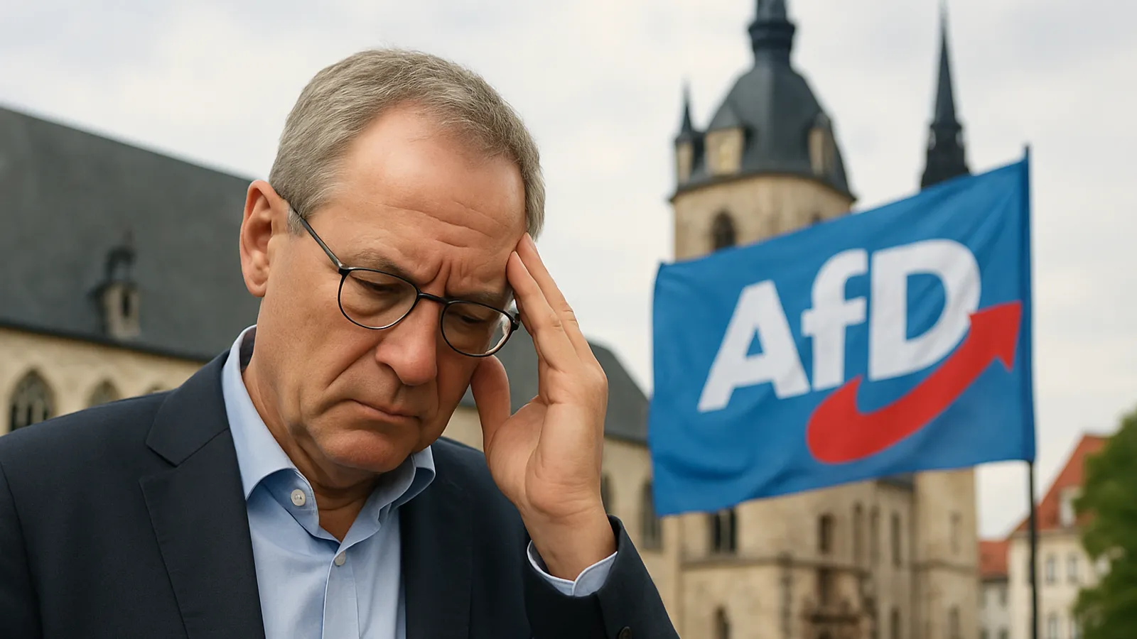 Dulger kann mit AfD in Sachsen-Anhalt wenig anfangen und warnt vor einer Alleinregierung.