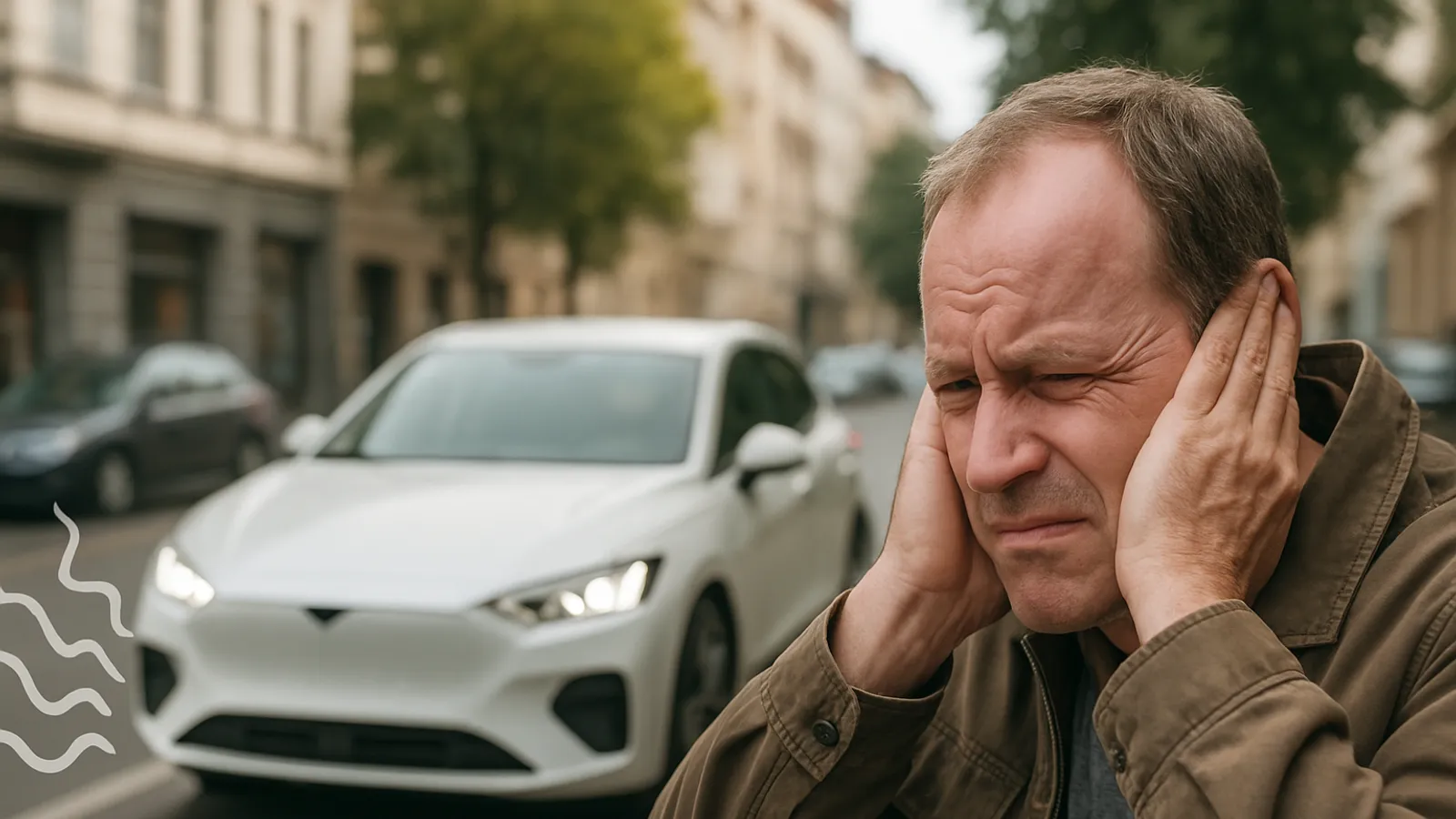E-Autos erzeugen künstlich Lärm, der an V8-Motoren erinnert.