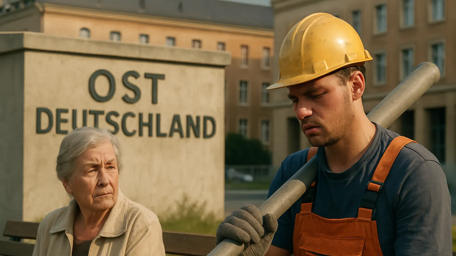 Übelmesser: Penalty-free early retirement harms eastern Germany more than it helps.