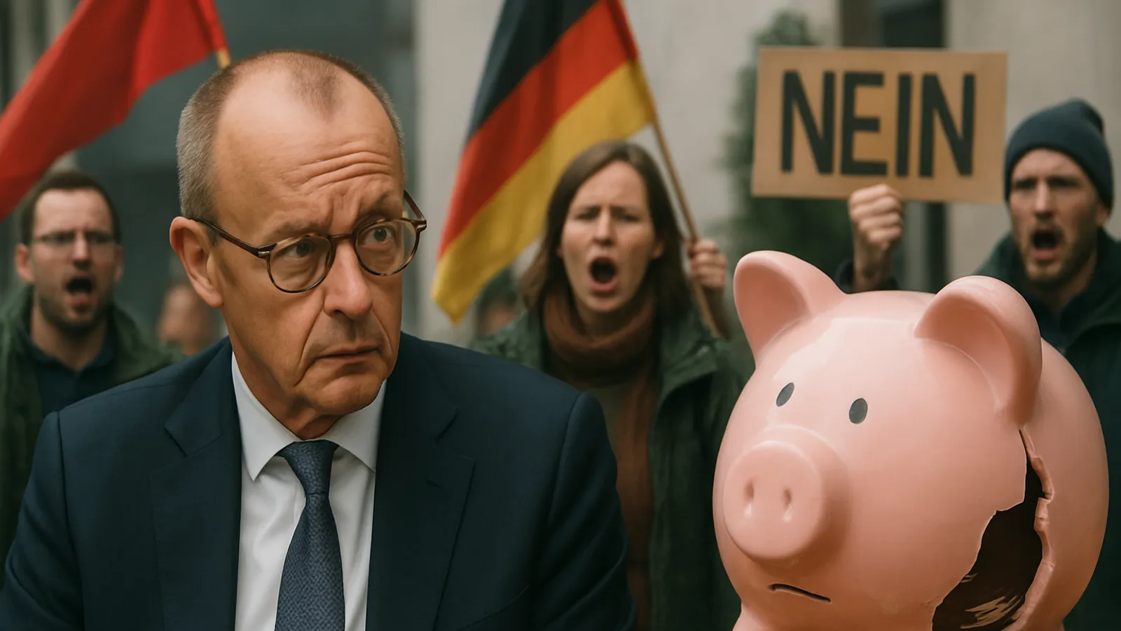 Three East German CDU state premiers oppose Merz’s pension reform.