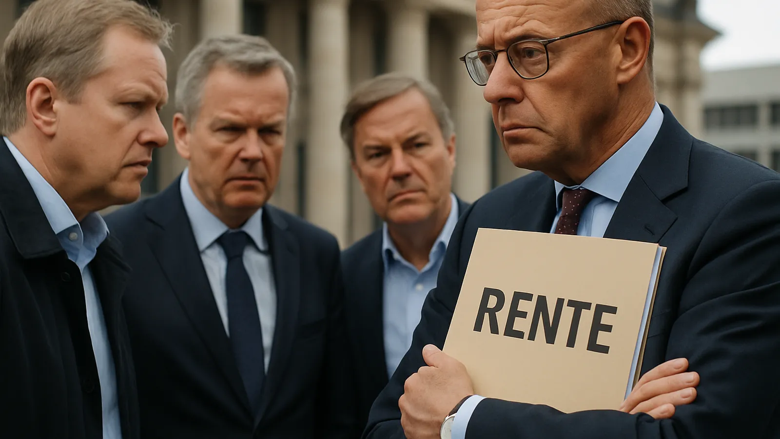 Three CDU state premiers from eastern Germany criticize Chancellor Merz’s pension reform.