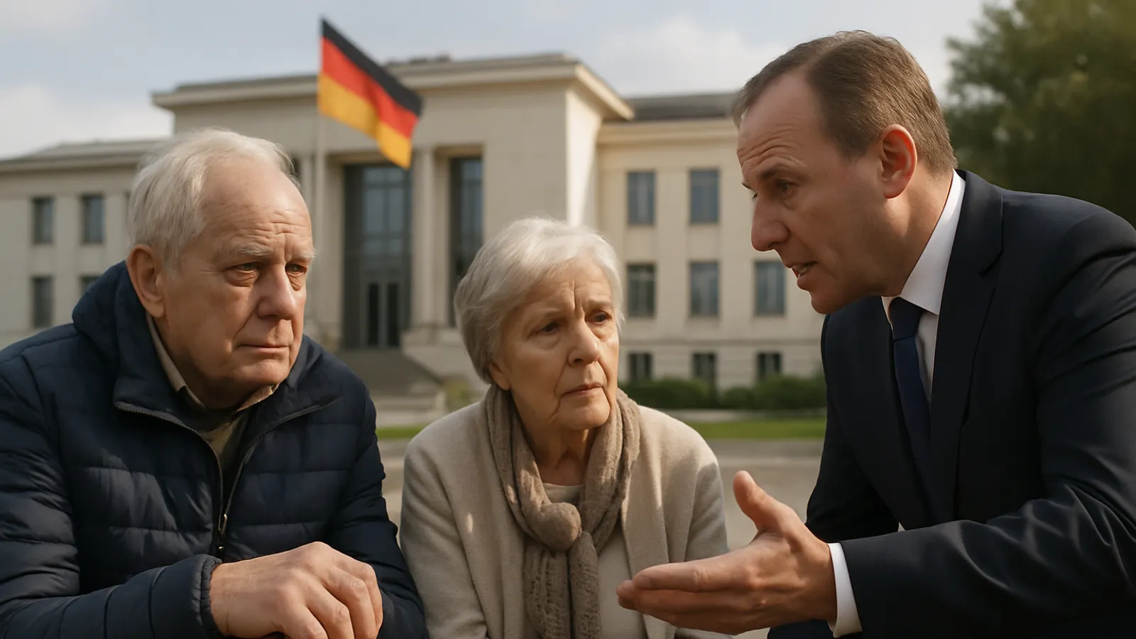 Eastern CDU state premiers seek special consideration on pensions and long-term care.