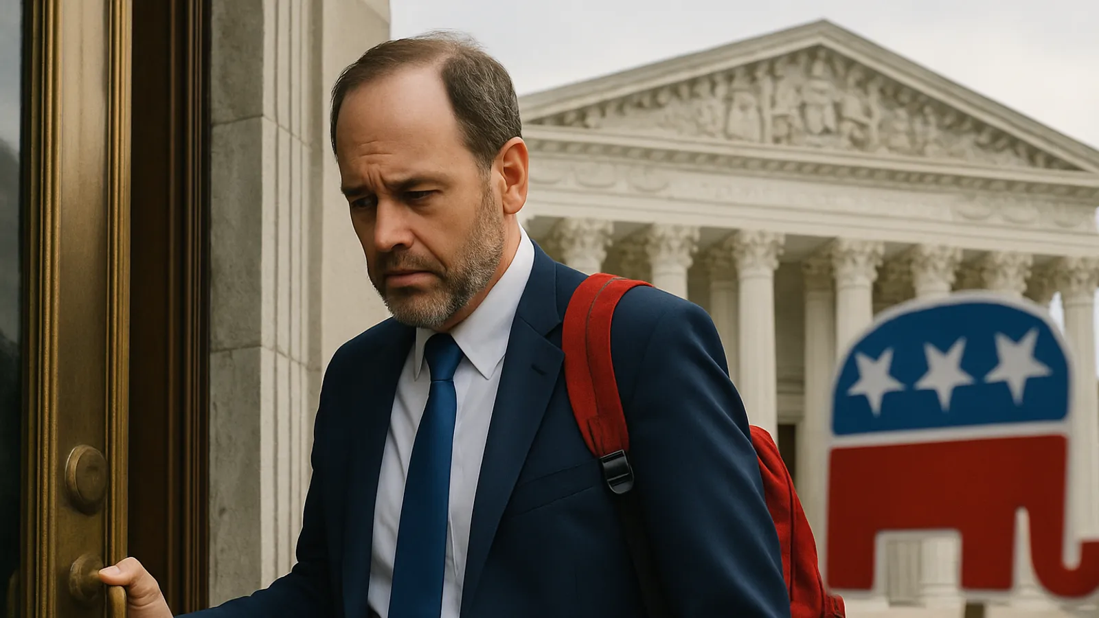 Ein Abgeordneter der Demokraten hat eine Ausstiegsstrategie gefunden, nachdem das Urteil des SCOTUS einen Vorteil für die GOP verschafft hat.