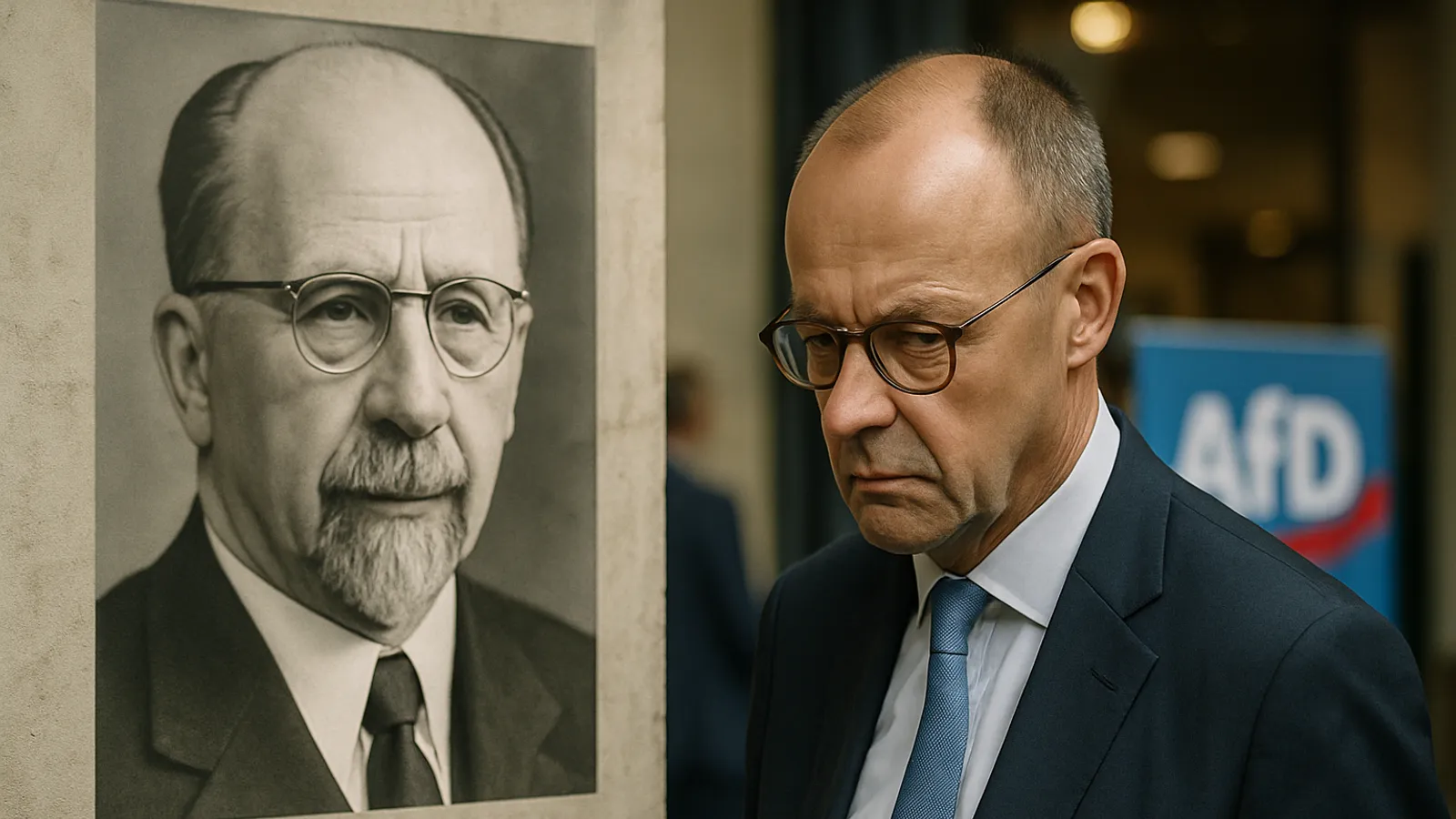 Ein AfD-Politiker aus Sachsen-Anhalt vergleicht Friedrich Merz mit Walter Ulbricht.