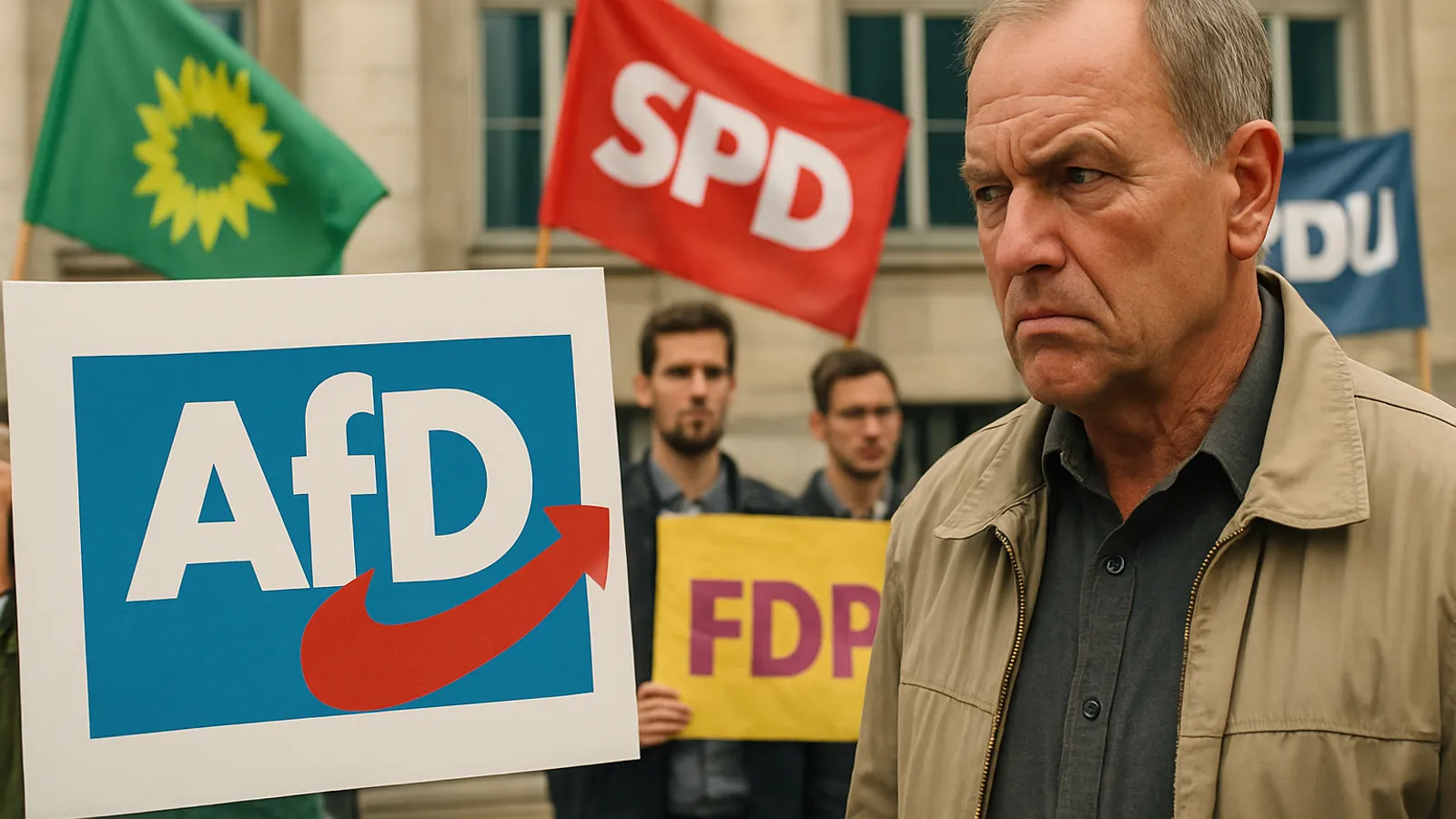 Ein Allparteienbündnis gegen die AfD hat im Osten kaum Rückhalt.