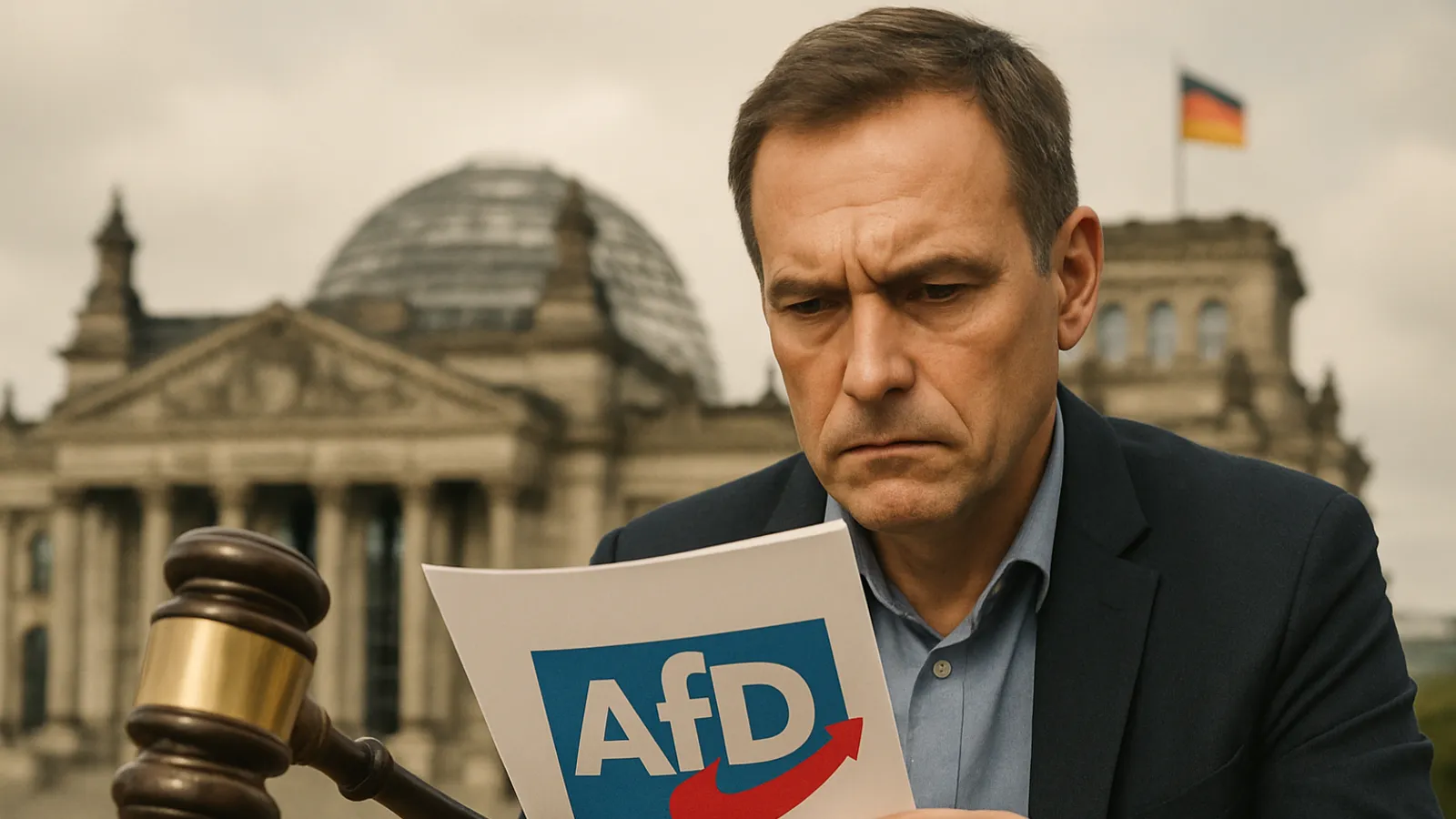 Ein Antrag für ein AfD-Verbot muss kommen.