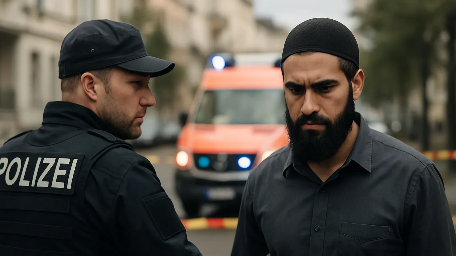 Ein behördenbekannter Islamist tötete erneut unter dem Radar: 1 Tote, 25 Schwerverletzte.