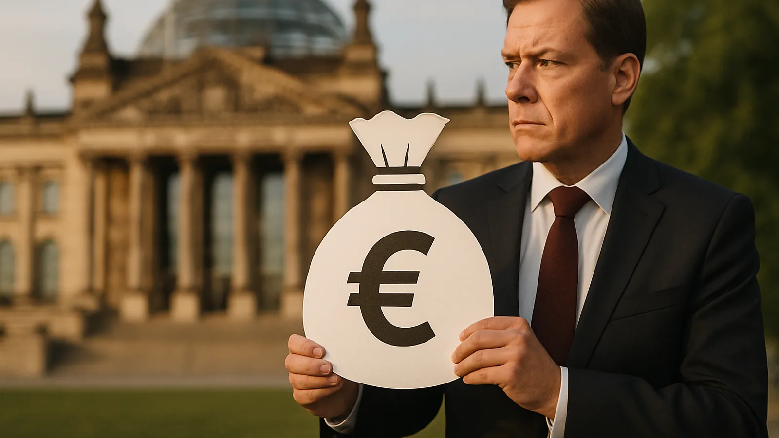 Ein Bericht sieht eine mögliche Einigung der Koalition zur Reichensteuer 2027.