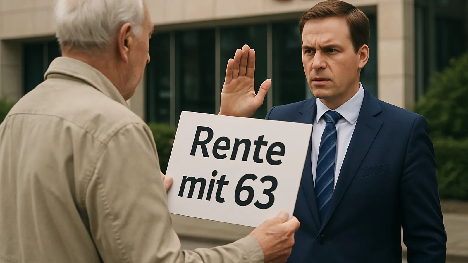 Ein CDU-Politiker fordert, die Rente mit 63 so früh wie möglich abzuschaffen.
