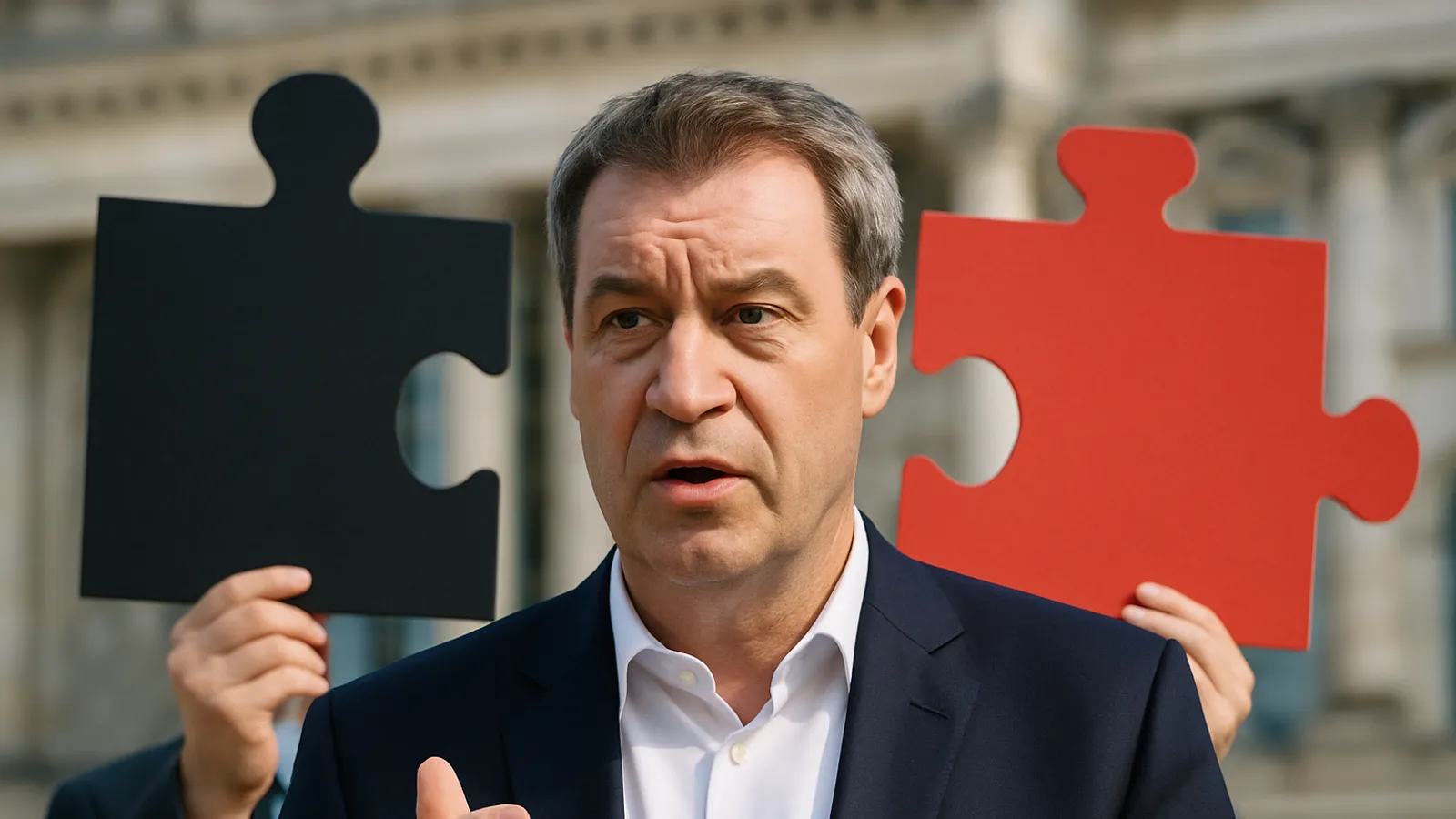 Ein CSU-Politiker behauptet, dass die Koalition Schwarz-Rot ein Projekt für acht Jahre sei.
