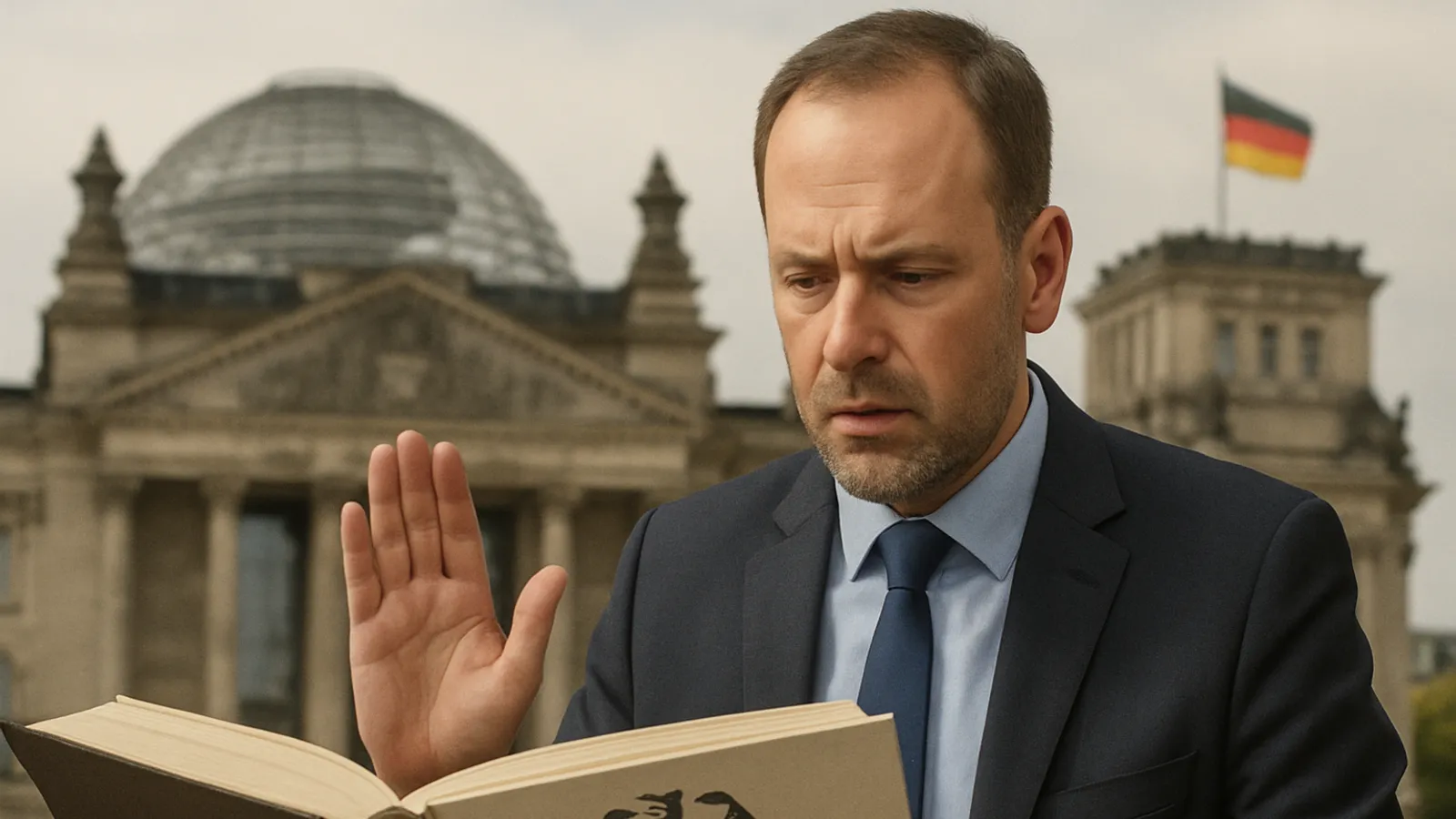 Ein Experte spricht von einem Verfassungsbruch durch Minister ohne Eid.