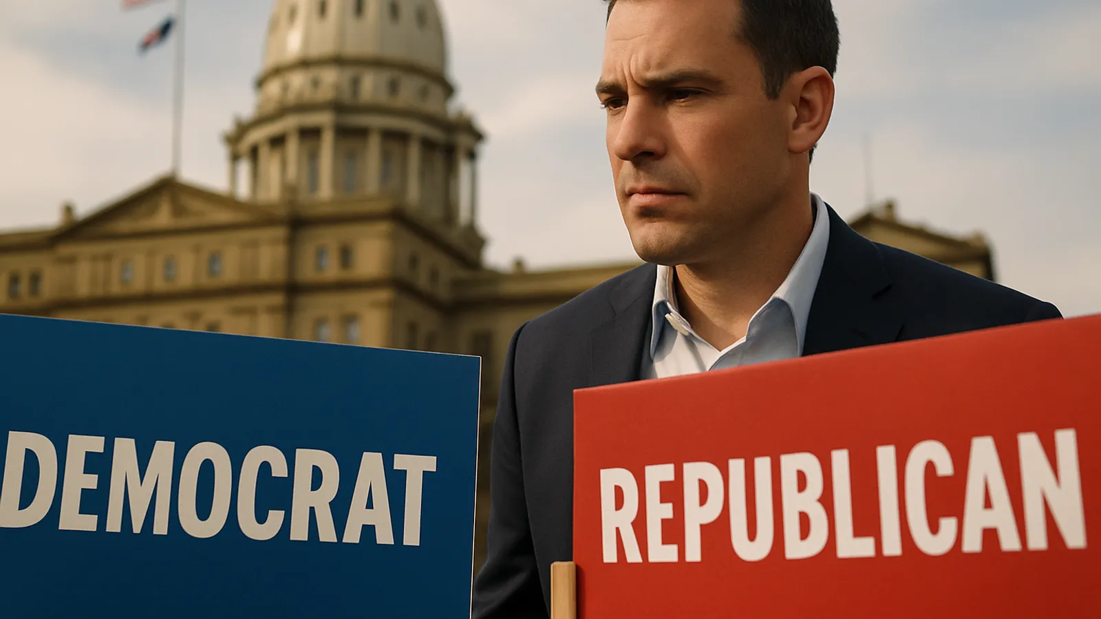 Mike Rogers erwartet, dass der Linksruck der Demokraten den Senatssitz in Michigan an die Republikaner bringt.