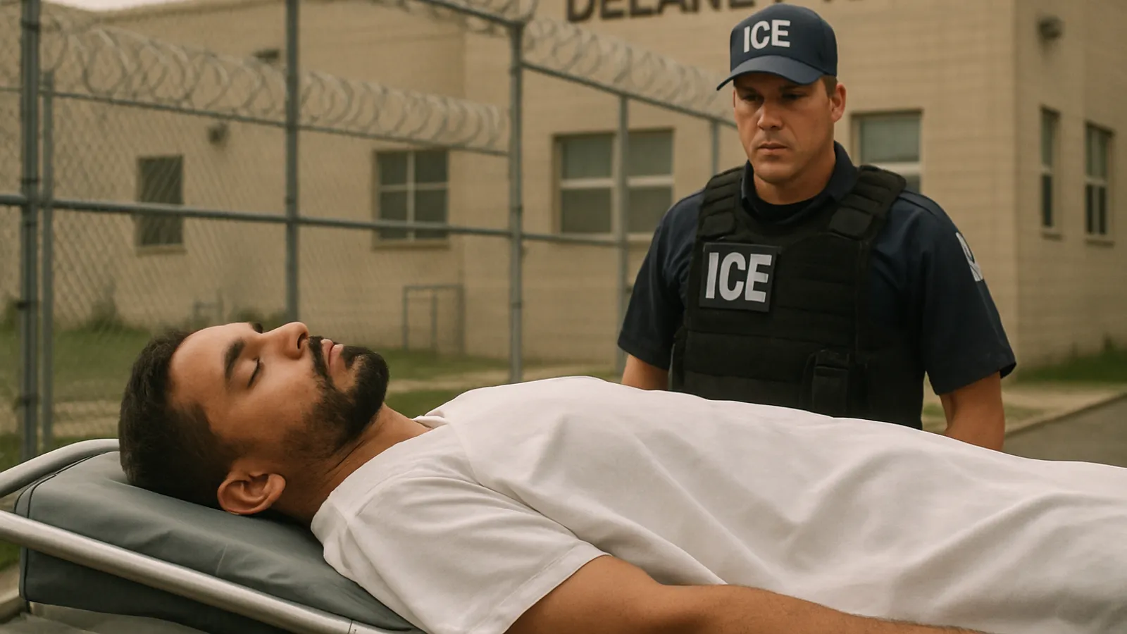 DHS bestätigt Tod eines Mannes in ICE-Gewahrsam in New Jersey.
