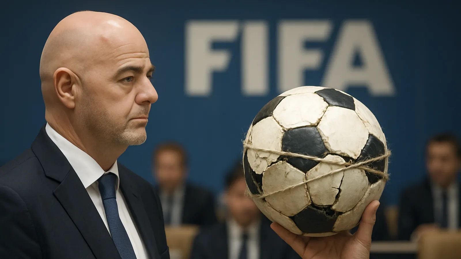 Ein neuer Chef reicht nicht für eine Reform der FIFA.