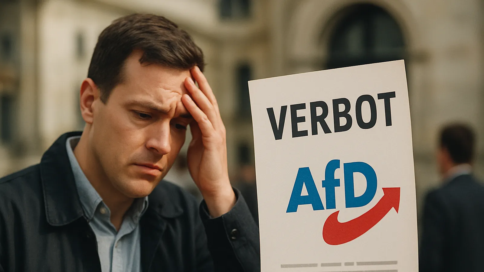 Ein neues Gutachten sieht gute Erfolgschancen für einen AfD-Verbotsantrag.