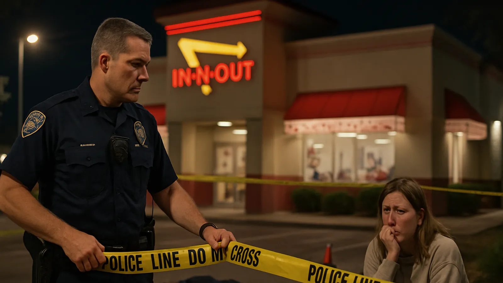 Neue Polizeivideos zeigen Details der In-N-Out-Schießerei in Idaho, bei der drei Menschen getötet und zehn verletzt wurden.