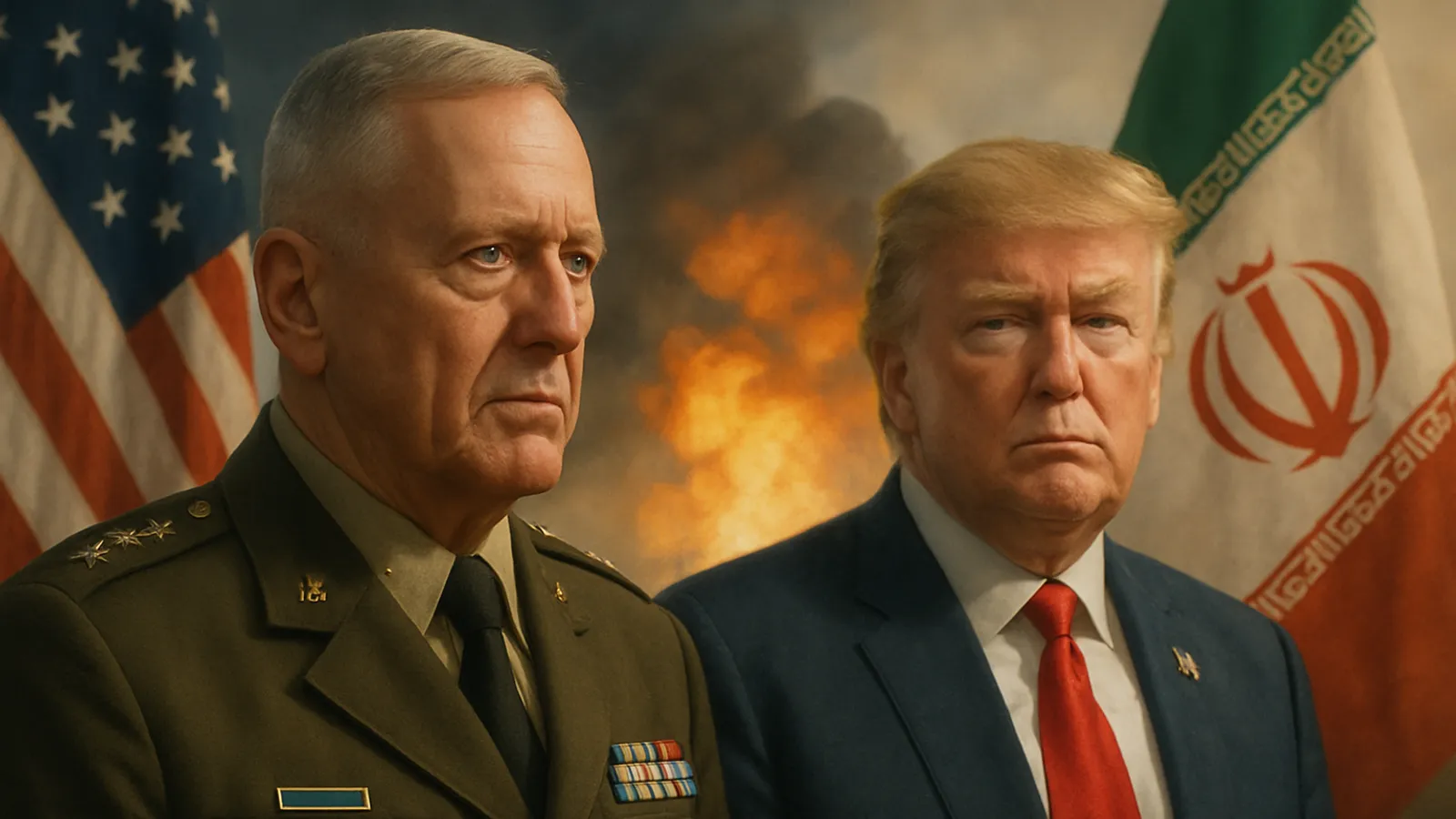 Ein pensionierter Oberstleutnant unterstützt Trumps Iran-Strategie und behauptet, Trump beende einen 47-jährigen Konflikt.