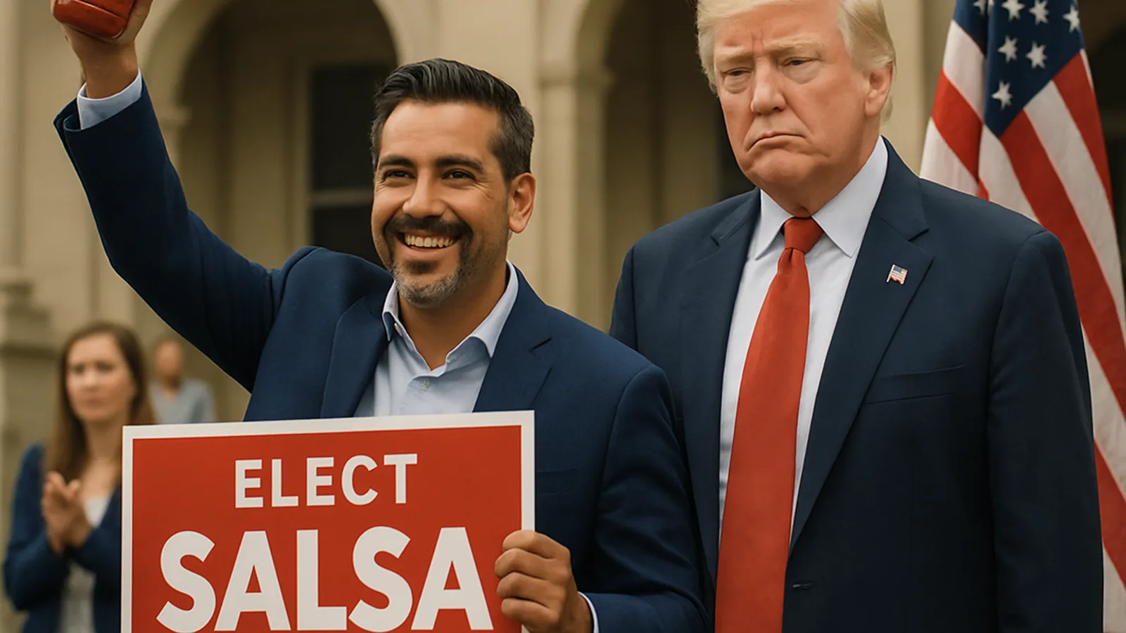 Ein Salsa-Mogul aus Michigan hat einen von Trump unterstützten Republikaner besiegt.