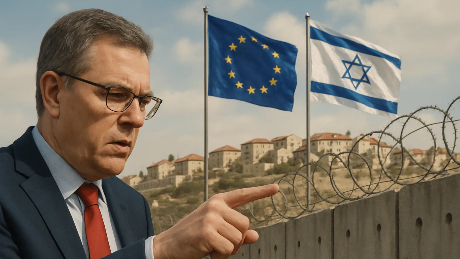 Ein SPD-Außenpolitiker fordert eine harte EU-Haltung gegen Israel bezüglich der Siedlungen.