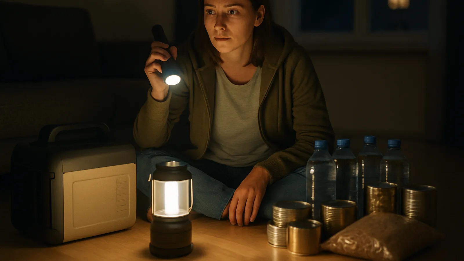 Ein Vorrat für Krisen wie Stromausfälle ist sinnvoll und notwendig.