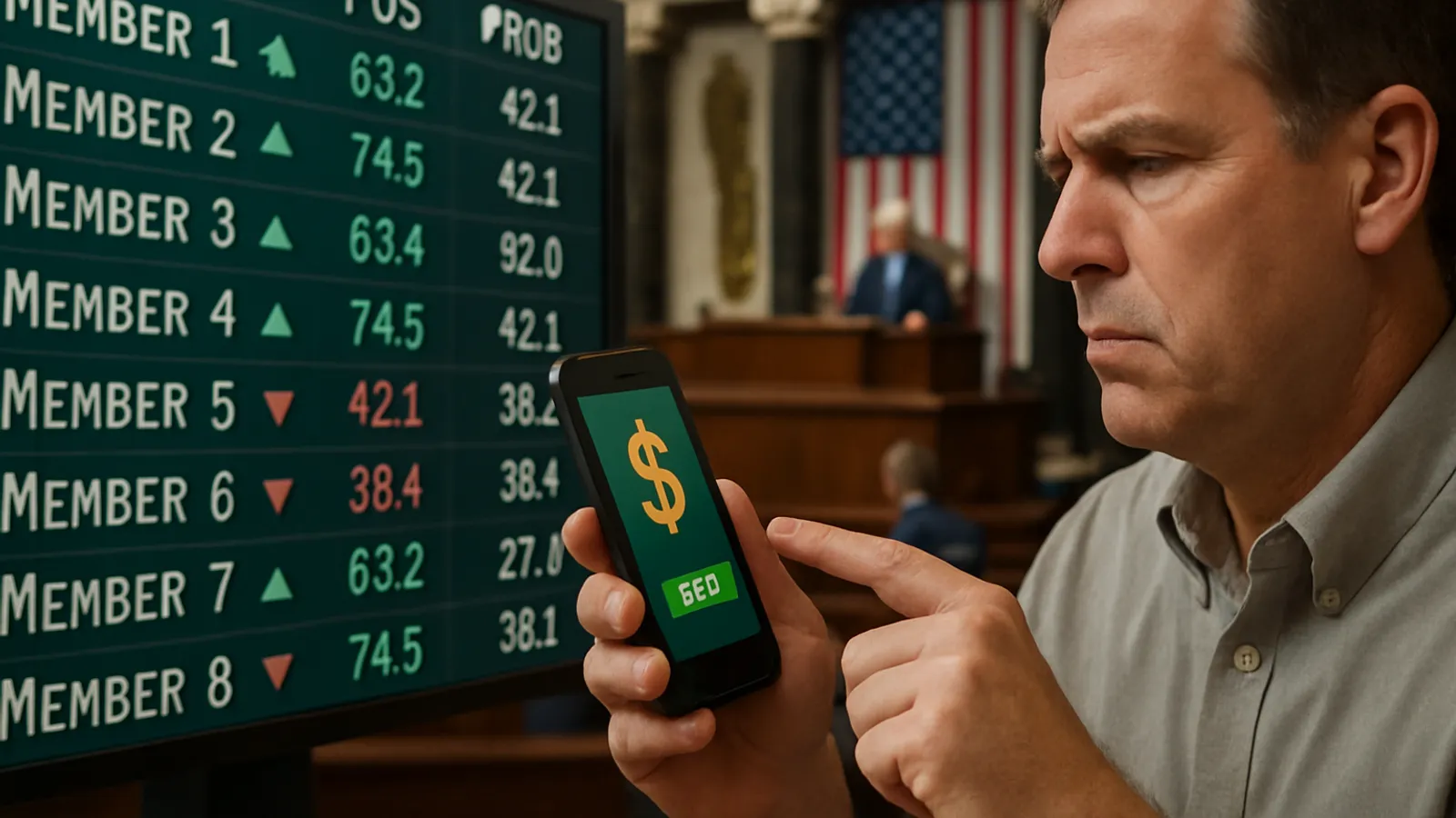 Kalshi startet eine Wall-Street-ähnliche Übersicht für die US-Zwischenwahlen auf Basis von Echtgeldwetten.