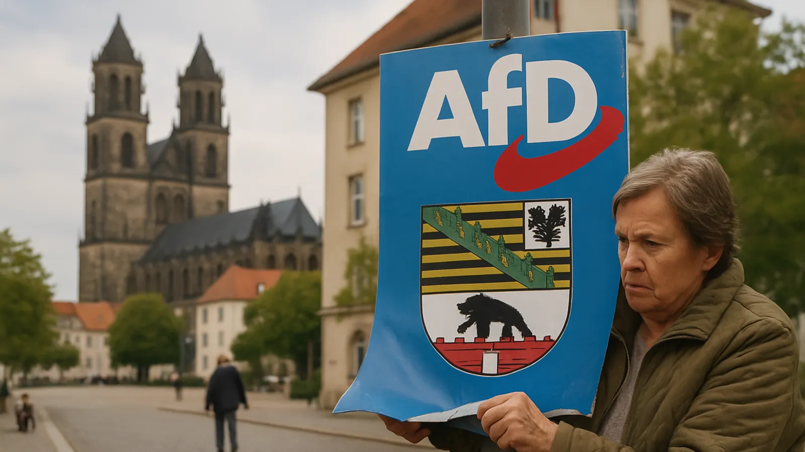 Innenminister warnen vor möglichen Folgen einer AfD-Regierung in Sachsen-Anhalt.