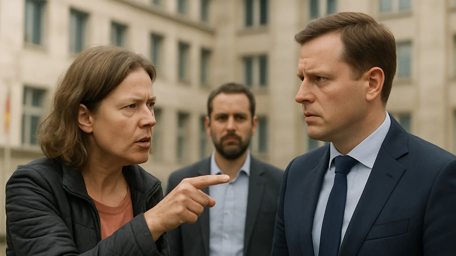 Eine BSW-Rebellin fordert: Mario Voigt solle das Feld räumen.