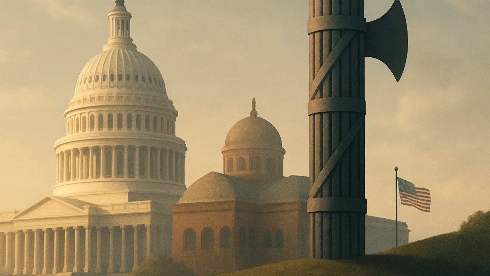 Eine demokratische Kongressabgeordnete vergleicht Trumps Überprüfung des Smithsonian mit Faschismus.