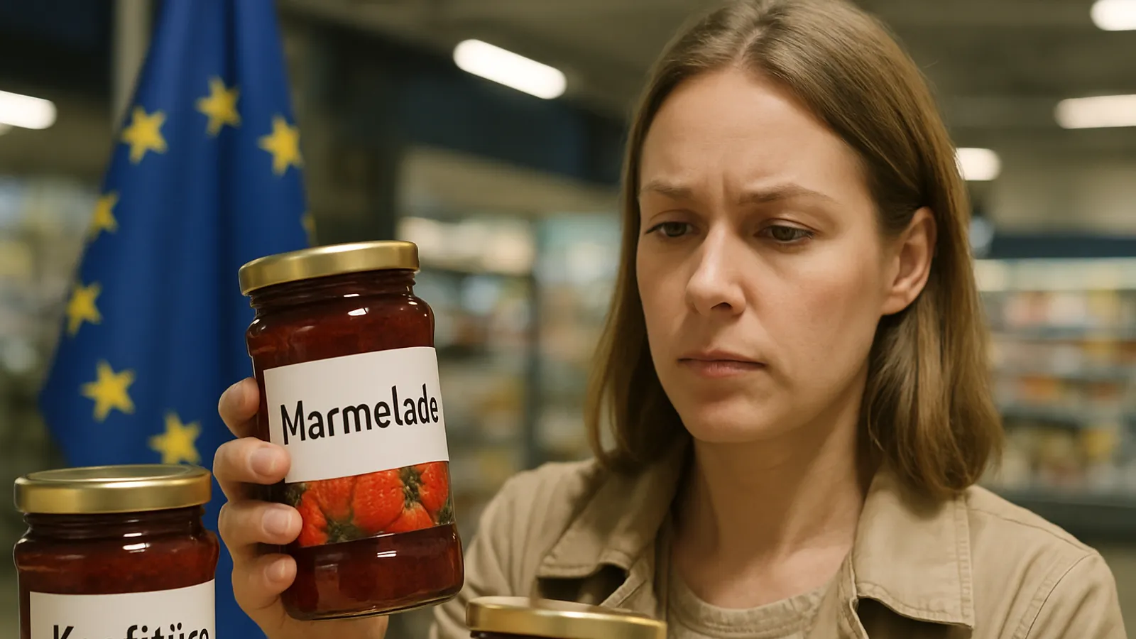 Eine neue EU-Richtlinie erlaubt es, Konfitüre wieder als Marmelade zu bezeichnen.