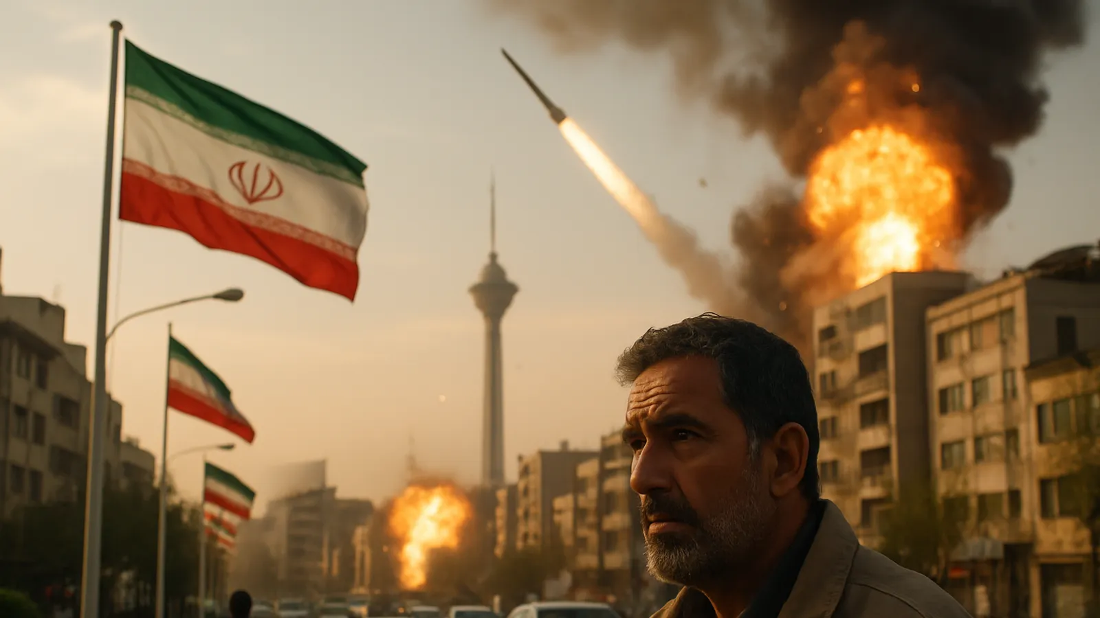 Eine neue Runde von Angriffen auf Iran ist im Gange, sagen US-Beamte.