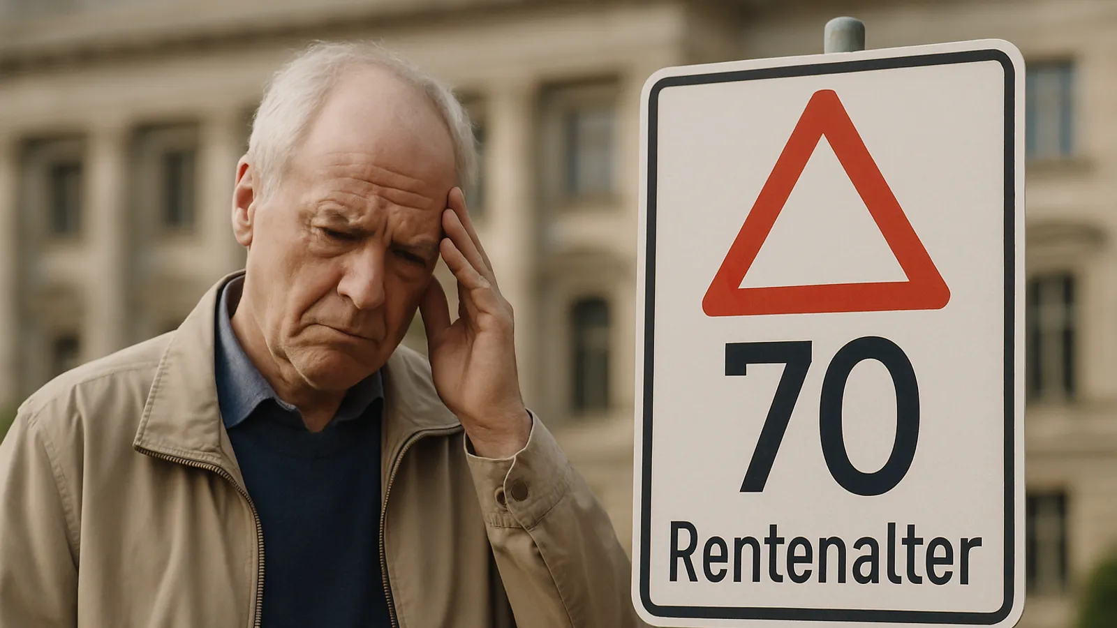 Eine Regierungskommission empfiehlt, das Rentenalter schrittweise auf 70 Jahre anzuheben.