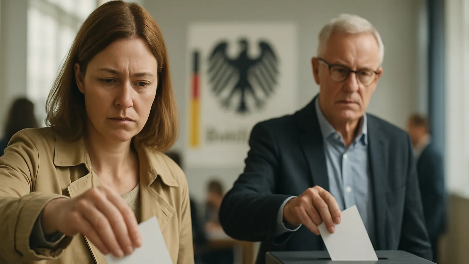 Eine Umfrage zeigt mögliche Mehrheiten bei Neuwahlen.