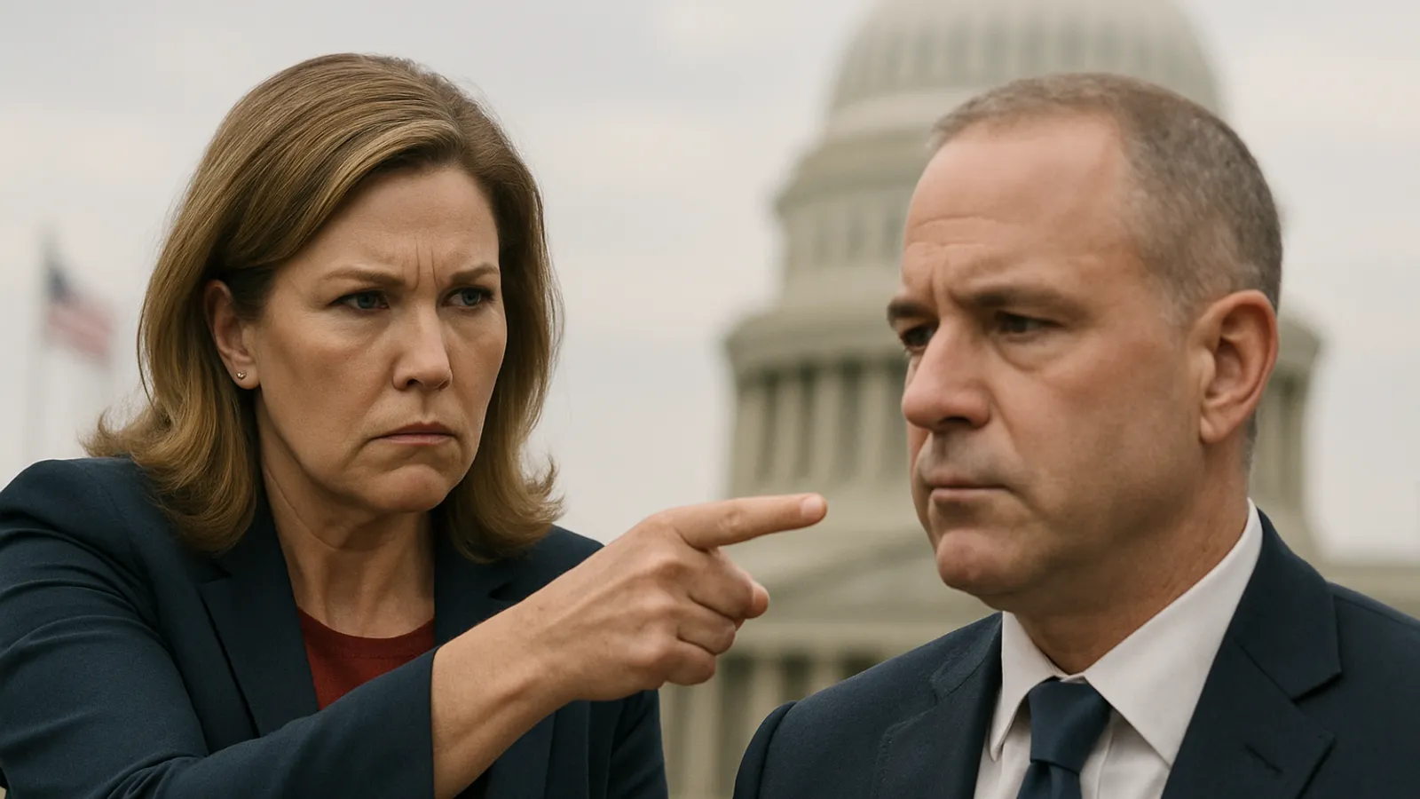 Nach Susan Collins lehnt auch die republikanische Senatorin Lisa Murkowski Todd Blanches Nominierung zum US-Justizminister ab.